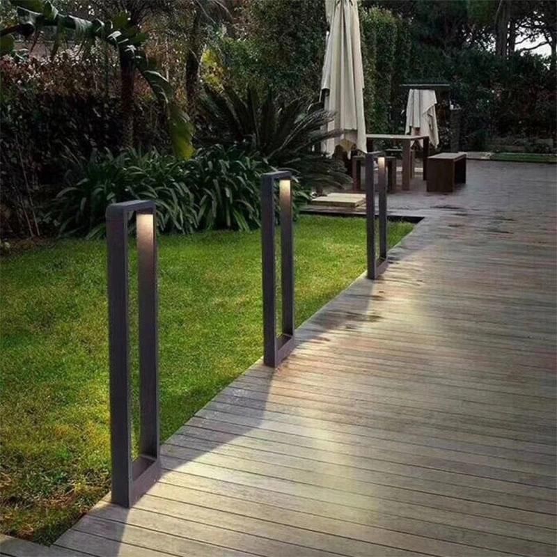 Waterproof IP65 Outdoor Decoration Simple European Style LED Lawn Lighting