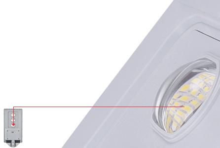 Bspro Factory Hot Sell Radar Pole Lamp High Power LED Outdoor Lights Solar Street Light