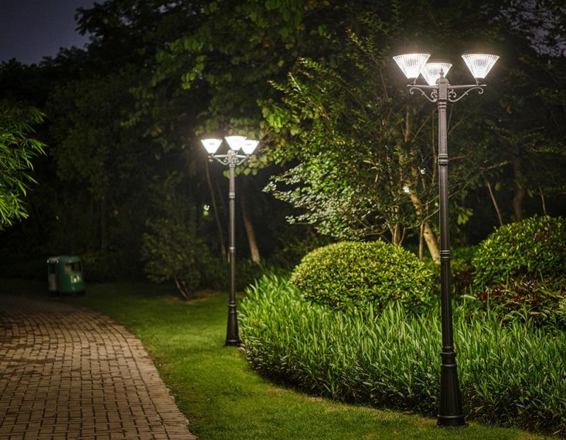 LED Garden Lights Wholesale Promotion New Solar Lights Series Solar Lamp Post