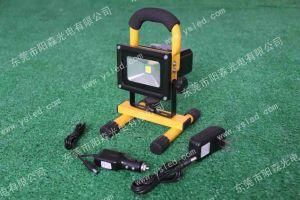 Portable &amp; Rechargeable LED Portable Flood Light