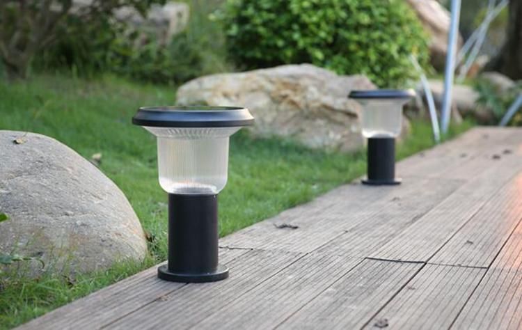 Waterproof Outdoor New Plastic LED Solar Garden Lights