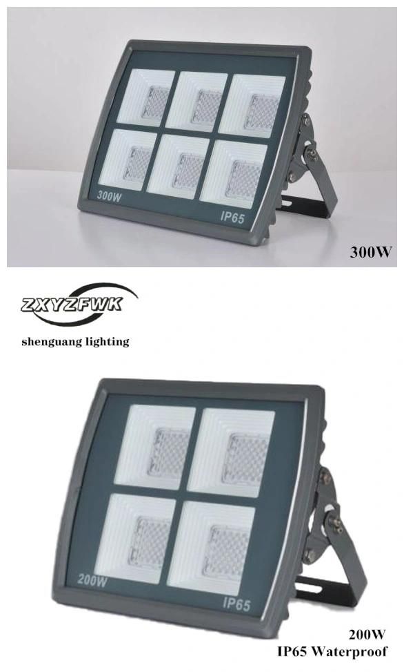 200W Factory Direct Manufacturer Energy Saving Lbw Model Outdoor LED Light