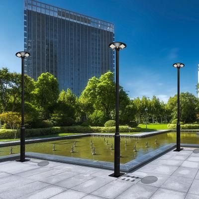 LED Integrated Solar Street Light Outdoor IP65 Solar Street Light for Long Time Lighting UFO All in One Solar Street Light