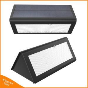 4 Lighting Modes Solar Motion Sensor Light Outdoor Solar Lamp