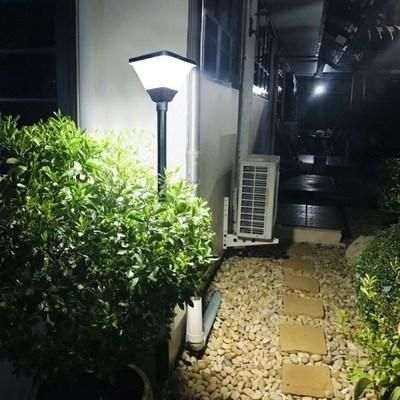 DC Garden Lamp Outdoor Solar LED Courtyard Lights for Landscape