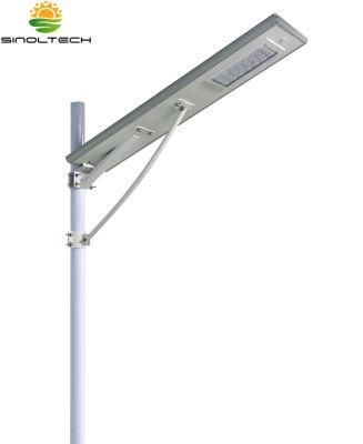 60W LED Integrated All in One Solar Powered Street Light (SNSTY-260)