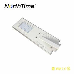 20W Intelligent Solar Panel LED Street Light