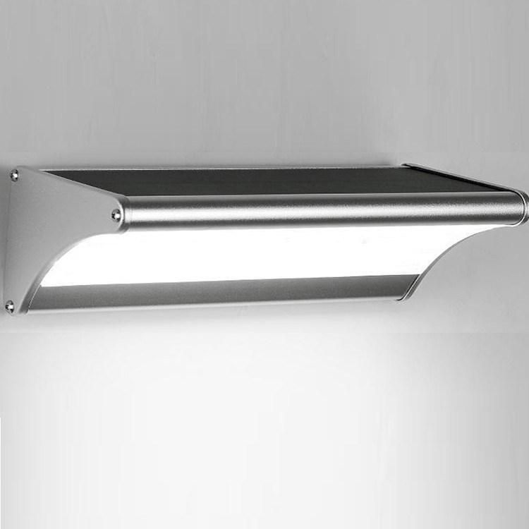 New Design All in One Solar LED Wall Lighting with Sensor
