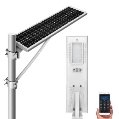 Wholesale Outdoor Waterproof IP65 Road Pole Lamp All in One Integrated LED Solar Street Light