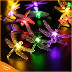 Solar Christmas Lights 30 LED Solar Dragonfly Fairy String Lights