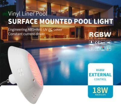 RGBW DC12V External Control LED Color Changing Swimming Pool Light