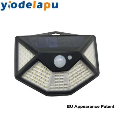 Outdoor Lighting IP65 Motion Sensor LED Lamp Solar Street Light