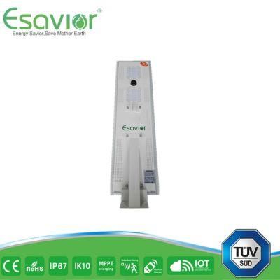 Esavior 12V/40W Rated LED Light Source Power Solar Street Lights Solar Lights for Outdoor Lighting