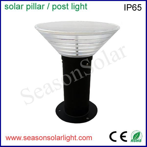 Warm+White LED Outdoor Garden Lighting Low Voltage Landscape Lighting with Solar panel