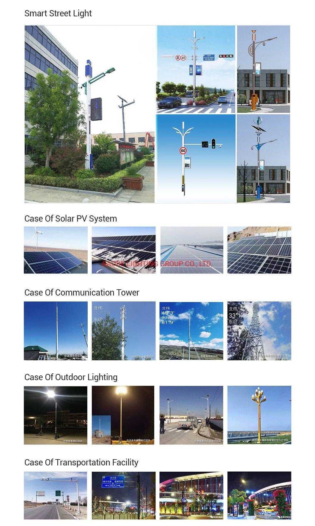 Outdoor Lights 6m 40W Solar Street Light Factory Price Supplier