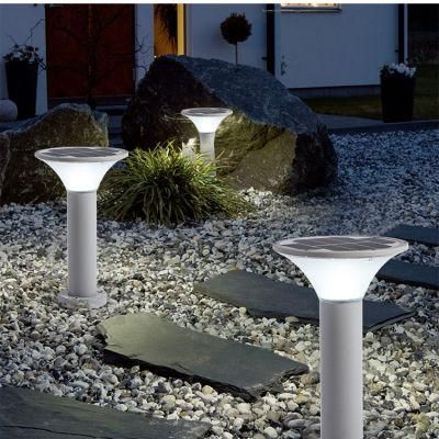 Outdoor Waterproof Landscape Lamp LED Solar Power Garden Light for Pathway Lawn Patio Yard Walkway Driveway Path Courtyard Lighting