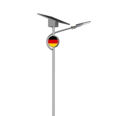 2021 New Outdoor Waterproof IP68 90W 16200 Lumen LED Solar Street Light