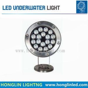 Outdoor Landscape Light IP68 Waterproof 18W LED Underwater Lamp