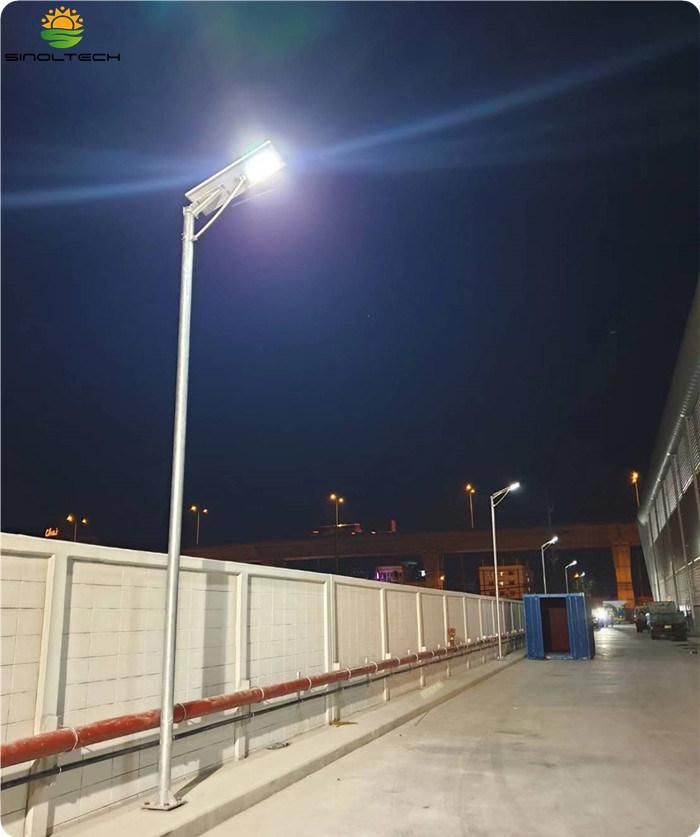 50 Watt All in One Design Solar Street Lamps for Highway Lighting (SNSTY-250)