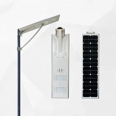Pole Mounting Home Outdoor Lighting 20W Solar Powered LED Light