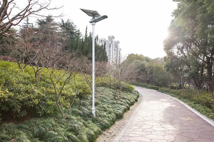 Outdoor No Wiring Dusk to Dawn High Power Solar Street Lamp 60W