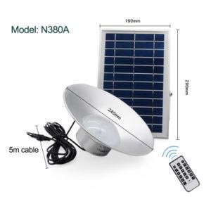 Solar Indoor and Outdoor Light Solar Garden Light Solar Street Light (N380A)