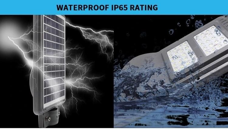 5 Years Warranty LED Solar Street Light IP65 Outdoor 100W 150W 200W