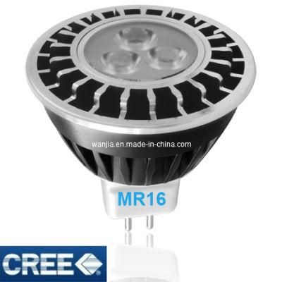 5W LED MR16 Accent Light Bulb with CREE LEDs