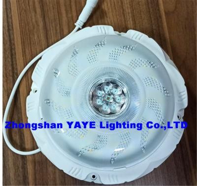 Yaye Hot Sell 200W Solar LED Ceiling Light with Remote Controller (Available Watt: 200W/100W/50W)