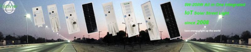 Ce RoHS IP66 Integrated Solar Street Light LED Lamp Lighting