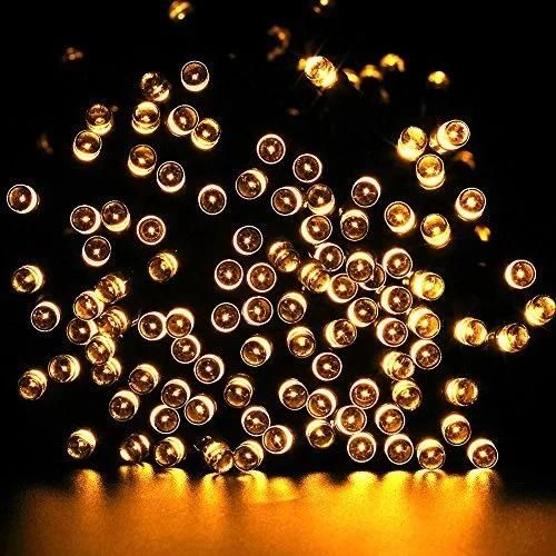 22m Solar String Lights Outdoor, Upgraded Solar Lights Indoor Outdoor, Waterproof 8 Modes Solar Powered Twinkle Lights for Garden Fence Tree Home Decorations
