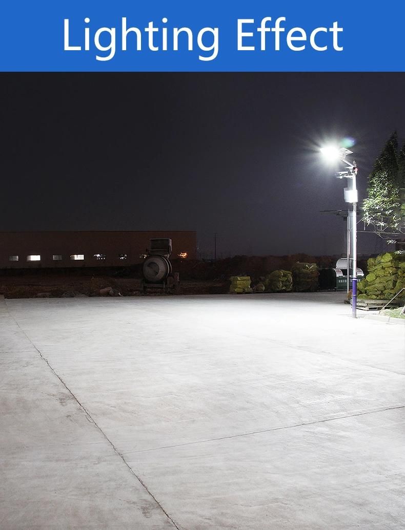 2020 Outdoor Remote Control Sensor Solar LED Street Lights