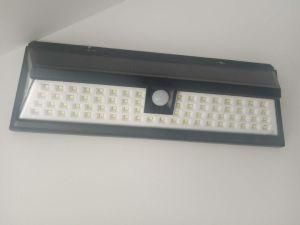 80 LED Solar Wall Light Motion Sensor Light