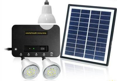 4W Solar System Price Pay as You Go Solar Home Lighting System for Africa