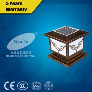 Aluminium High Lumen Solar LED Post Light