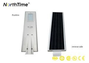 30W Smart Control Integrated Solar LED Street Light with 3-Years-Warranty