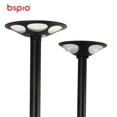 Bspro IP65 Waterproof 6500K Remote Control Street Lamp Solar Garden Light