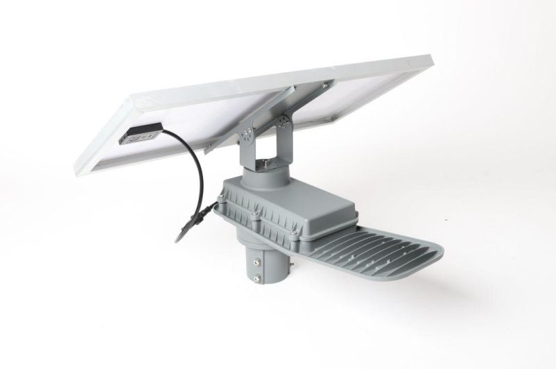 Waterproof 40W 90W Contiunous Rain 3 Days, Charging Time 4-5h Solar LED Street Light