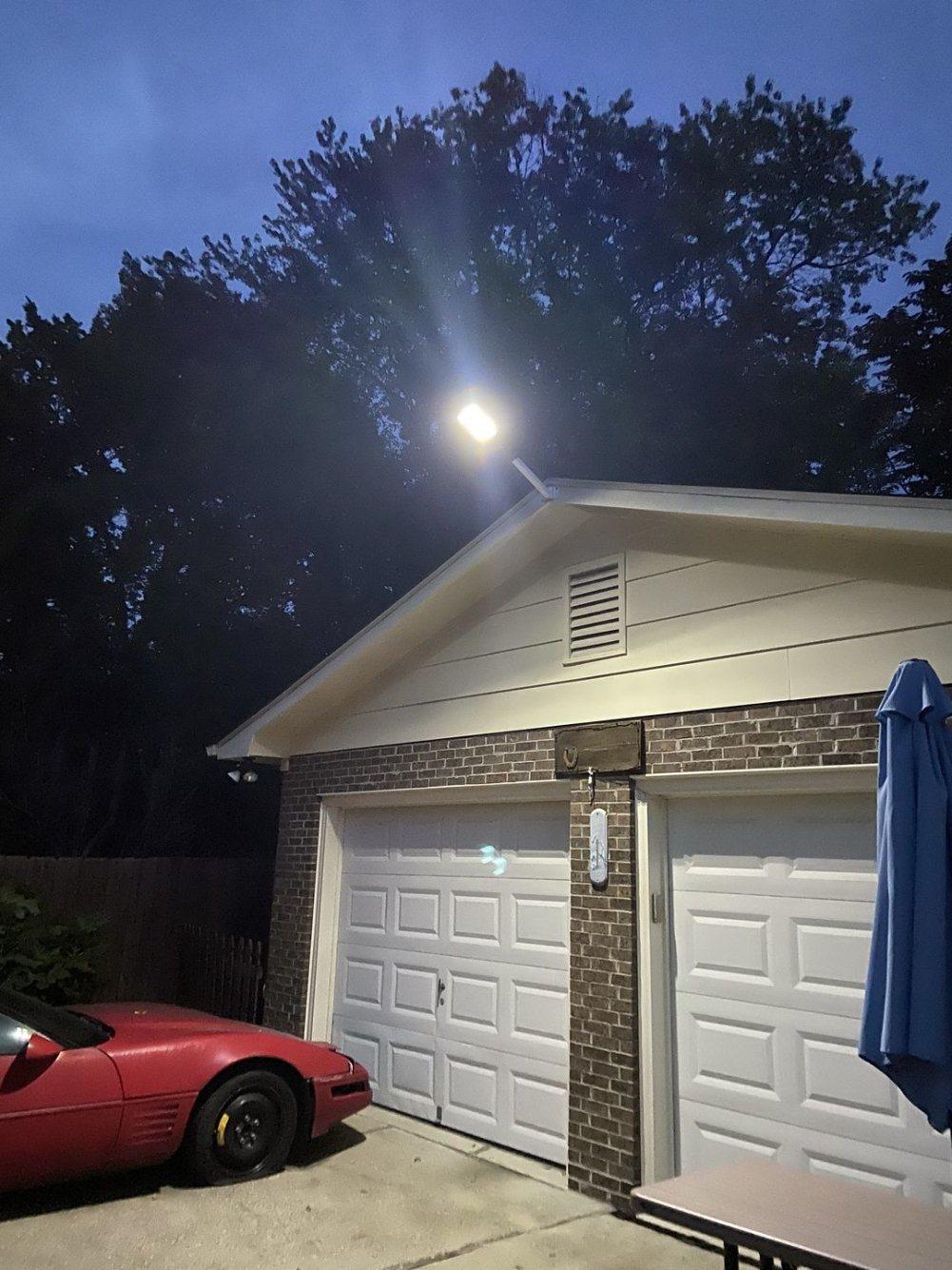 100W200W300W500W Intergrated LED Solar Panel Street Light