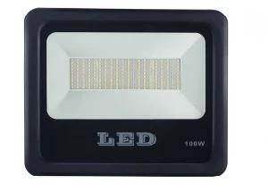 Justfor High Lumen IP65 Waterproof Outdoor 50W 100W Solar LED Flood Light Ce RoHS SAA