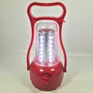 Outdoor Mergency Waterproof Portable Solar LED Lantern for Camping