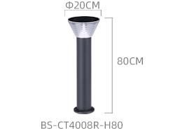 Bspro Cheap Price Bollard Decorations Lighting Waterproof Outdoor Lights LED Solar LED Garden Light