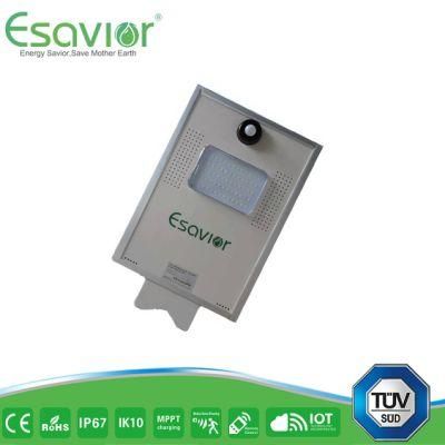 Esavior Long LED Lifespan Integrated LED Solar Street Lights Solar Lights
