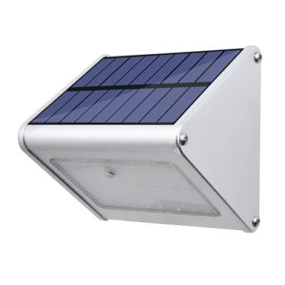 Manufacturer IP65 Waterproof Dusk to Dawn 24PCS LED Solar Powered LED Wall Light for Outdoor