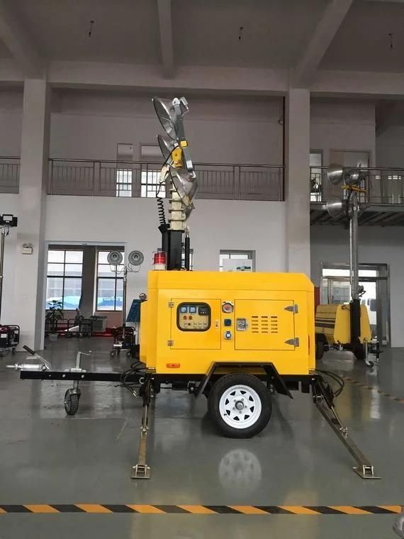 Mo-1200q Diesel Generator Industrial Mobile Light Tower