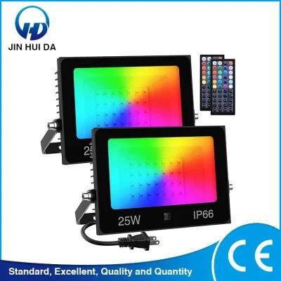 30W RGBW LED Flood Light, Bluetooth APP Control