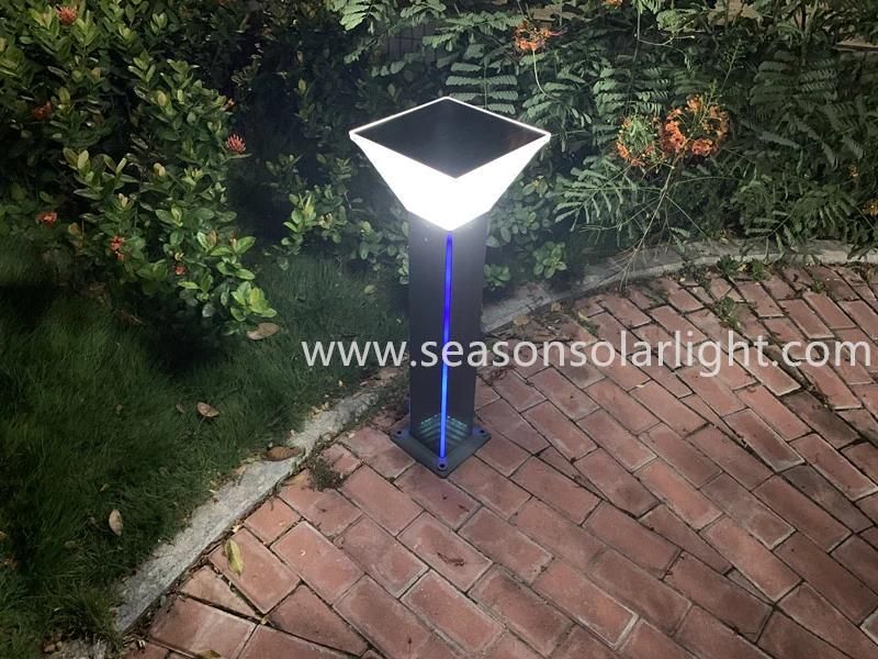 High Lumen Smart Decoration Light Garden Lighting 8W Outdoor LED Solar Lighting with LED Lights