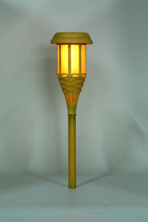 Solar Torch Light with Dancing Flame Garden Lamp