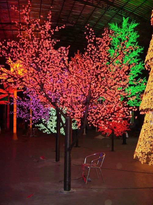 LED Motif Tree Light LED Motif Cherry Tree Lights LED Street Decorative Light