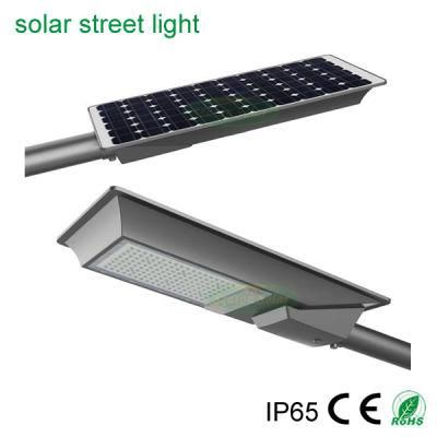 High Lumen LED Lighting Lamp 3--4m Height Outdoor Lighting All in One Style Solar Street Light